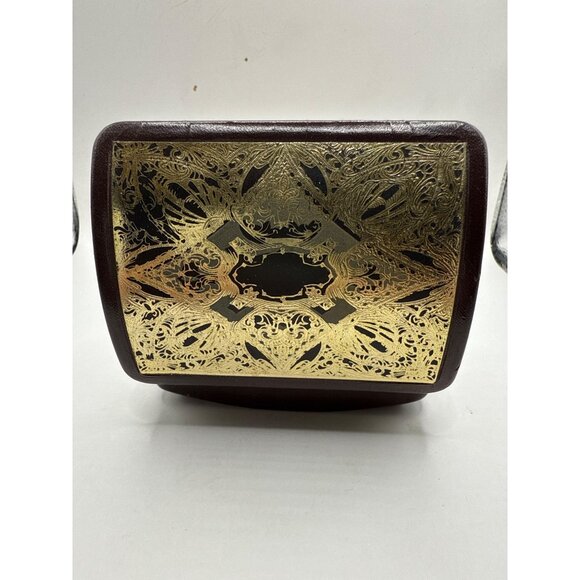 Vintage Swank Silver Tone Unicorn Cufflinks & Tie Clip - Picture 3 of 7